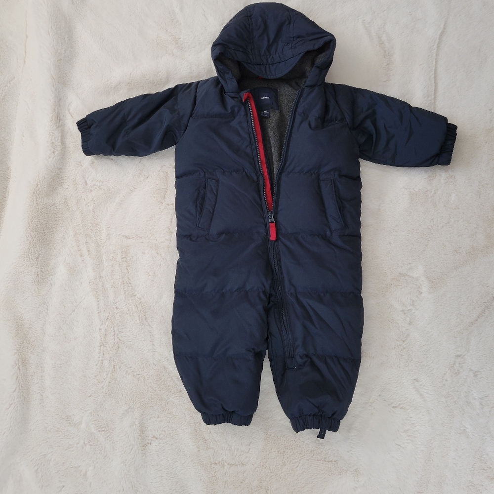 Baby gap down snowsuit